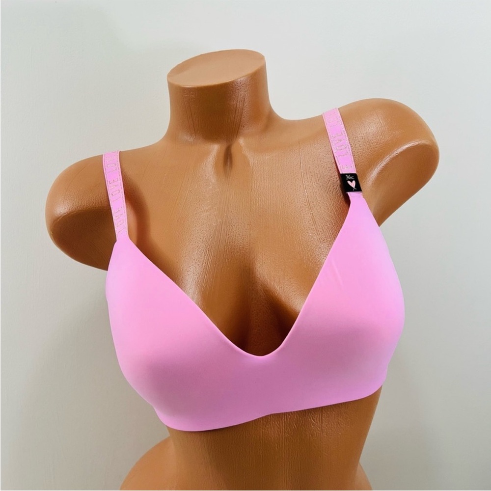 36C Victoria’s Secret T-Shirt Lightly Lined Wireless Bra